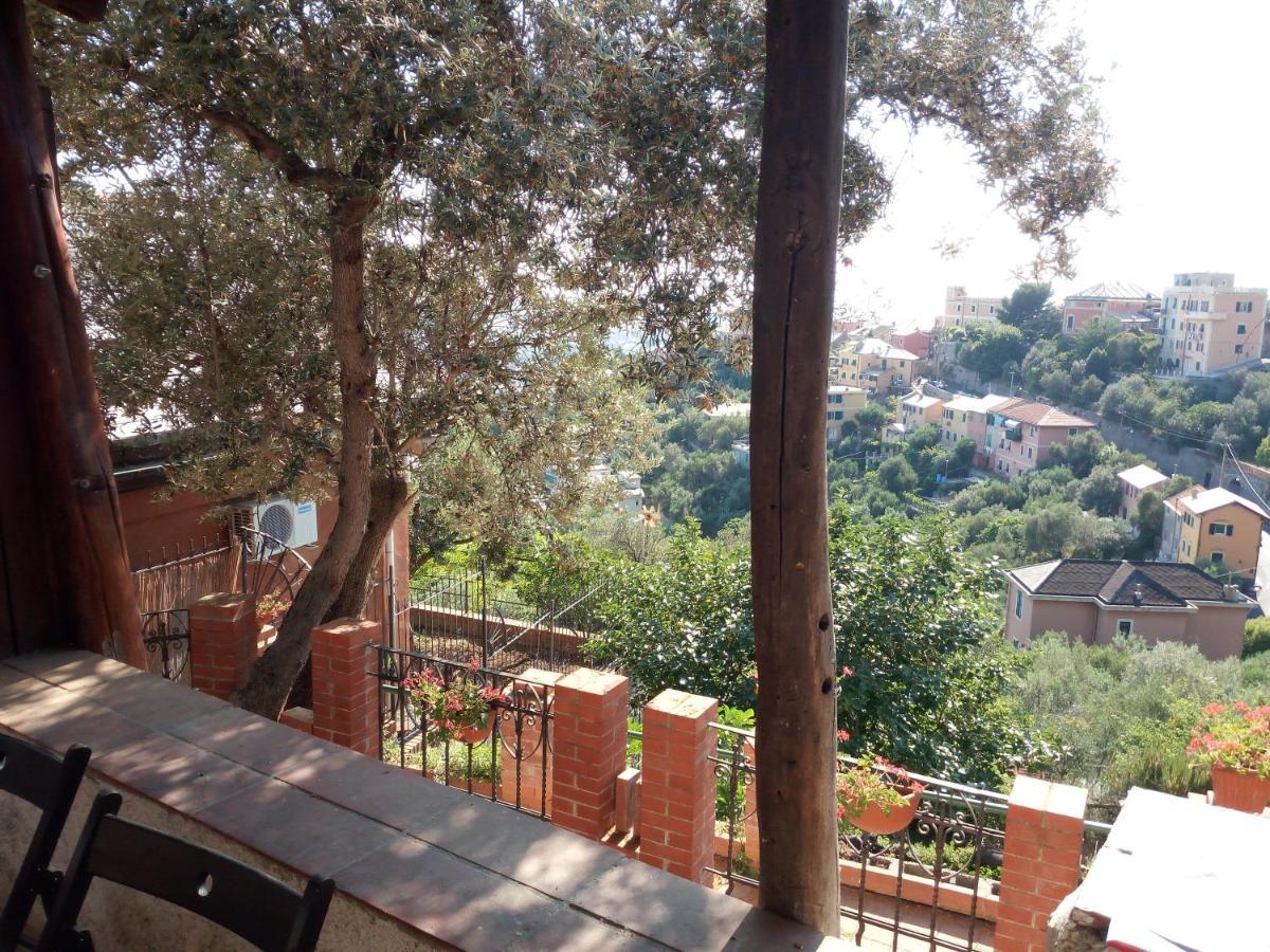 Villino "Il Rustichetto" Villa Genova Eksteriør bilde