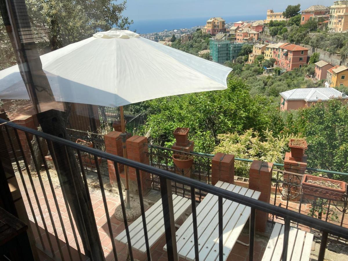 Villino "Il Rustichetto" Villa Genova Eksteriør bilde
